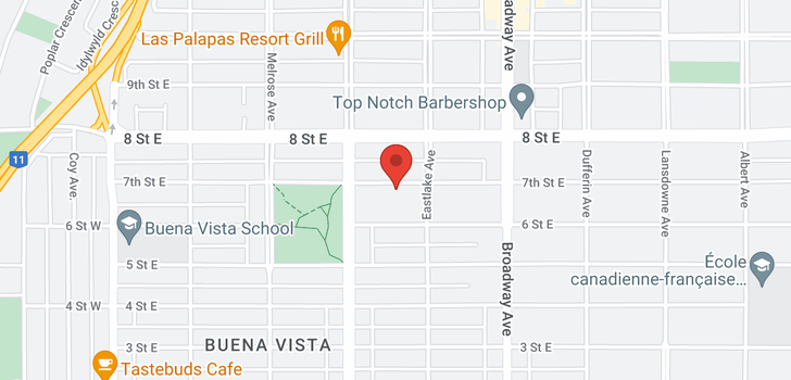 map of 424 7th ST E